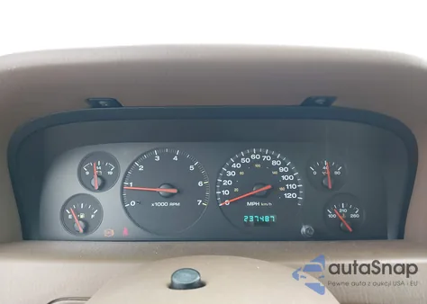 2000 Jeep Grand Cherokee Limited z USA, uszkodzony, nr VIN 1J4GW58NXYC184023